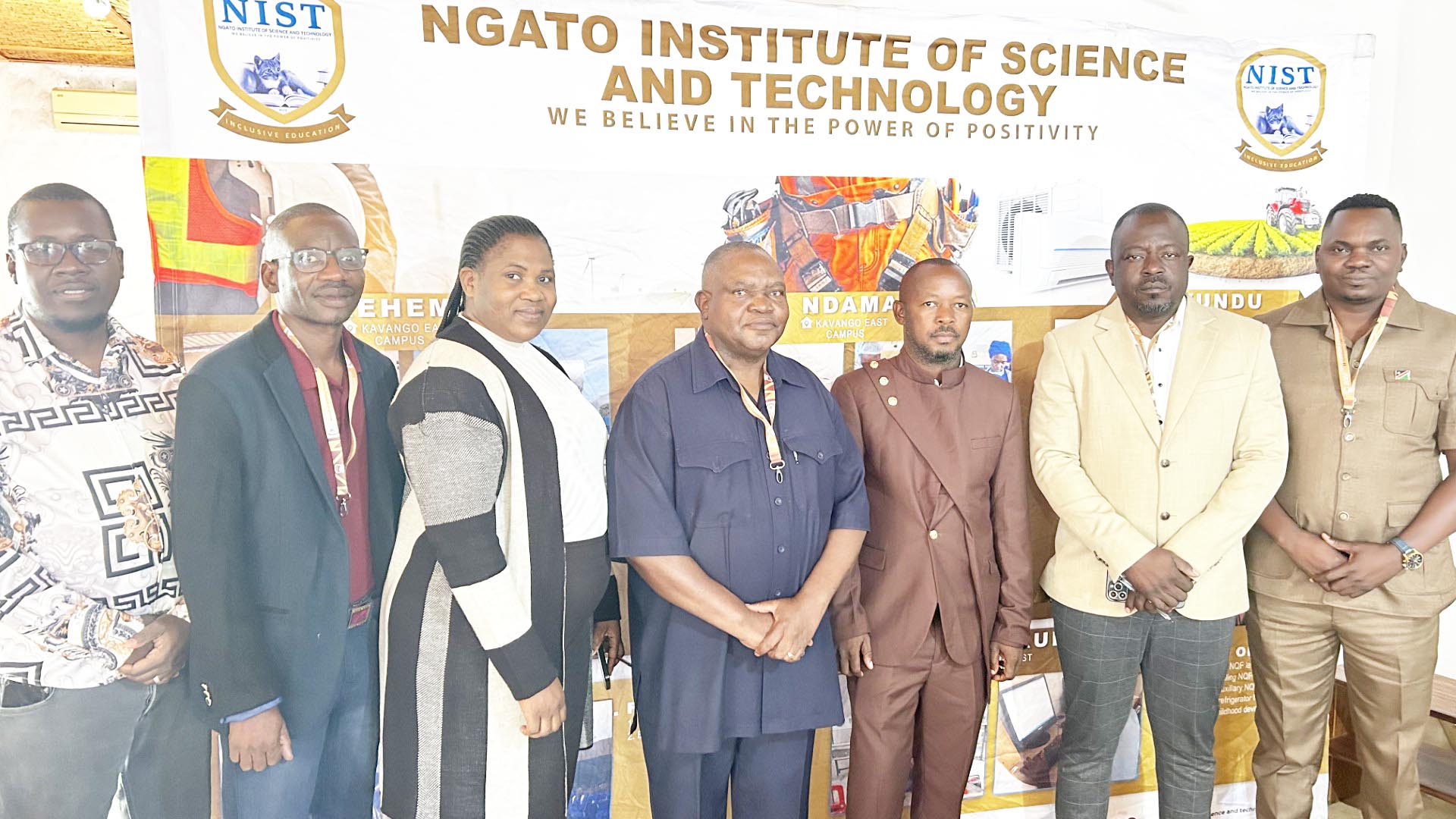 Ngato institute unveils board