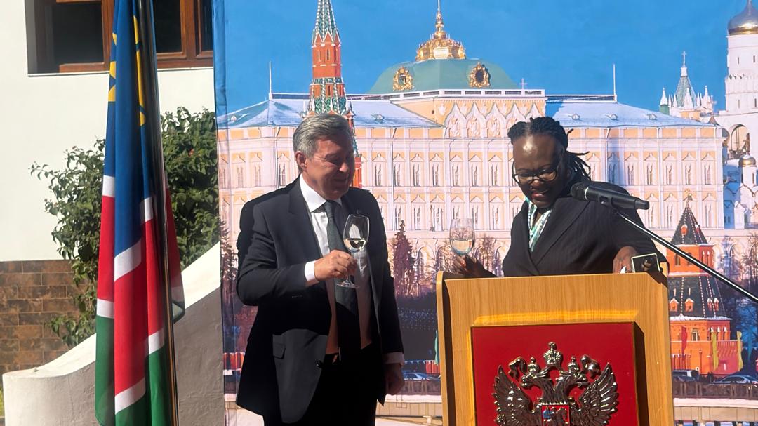 Namibia reaffirms Russia ties
