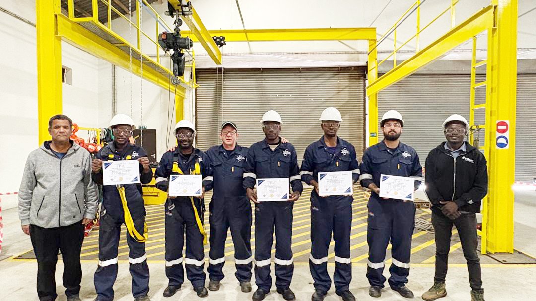 RigFit equips youth for oil, gas industry