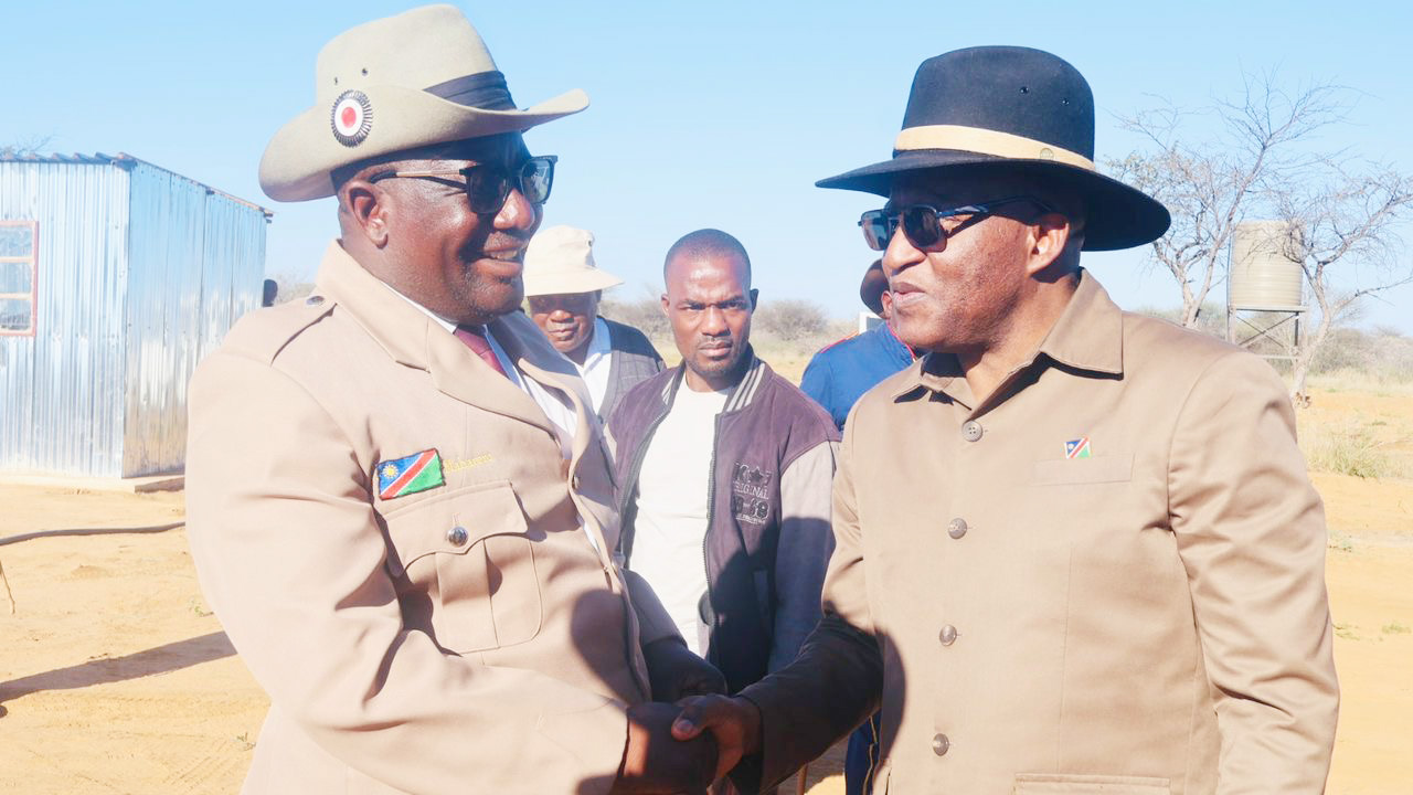 Omaheke kuna kukwatesako magadi gonondongo zikare projeka