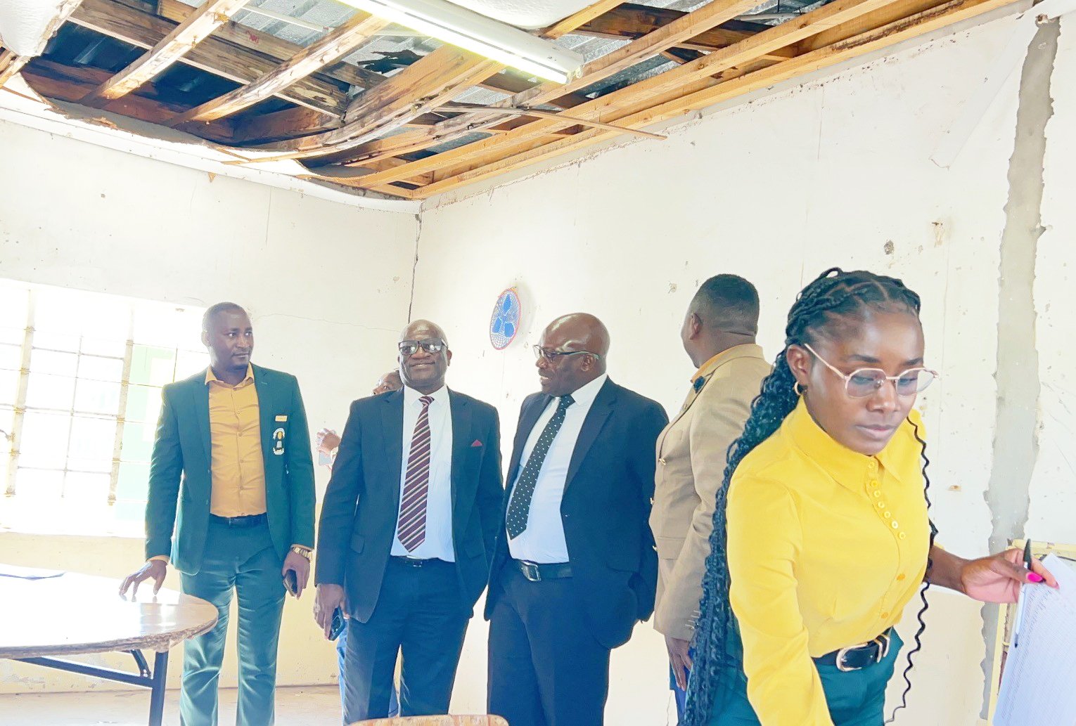 Governor demands rebuild for dilapidated Omega School