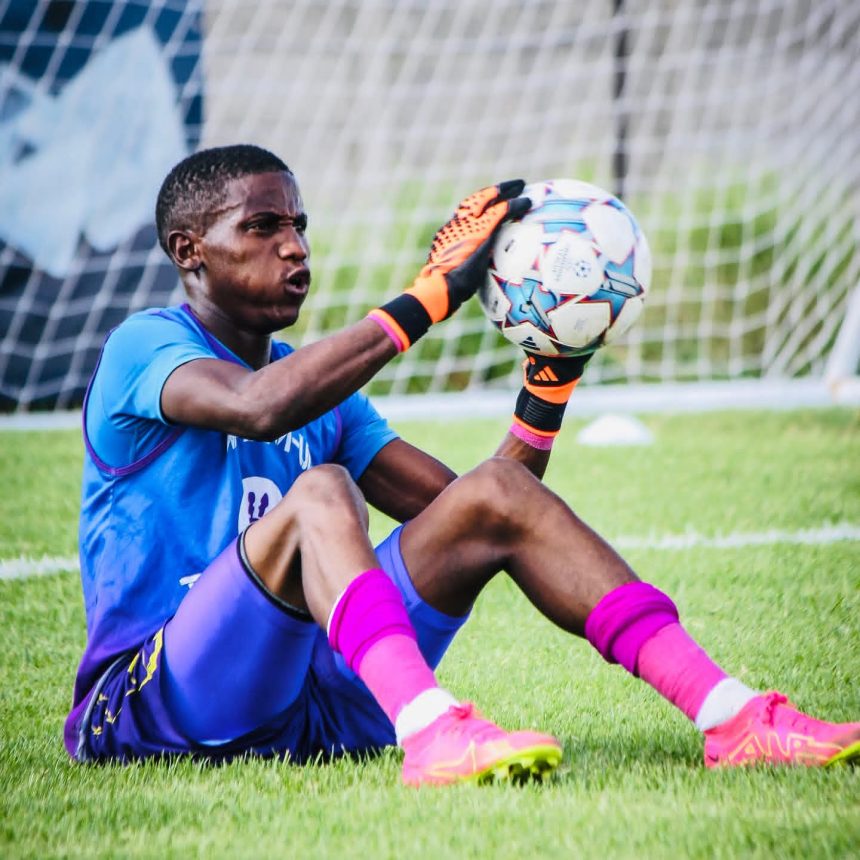 Personality of the week – Between the sticks with Owen Gariseb