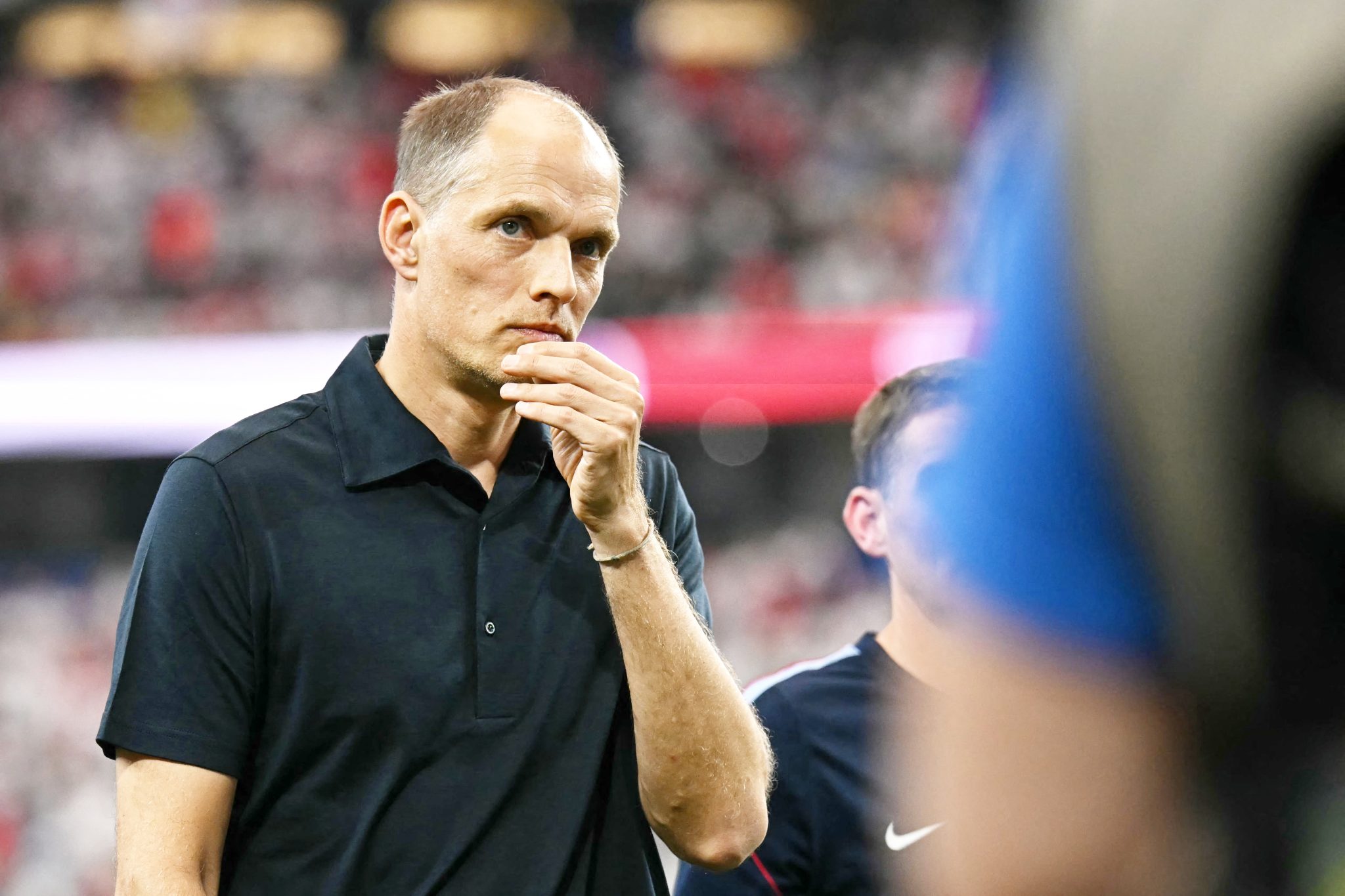 Tuchel frustrated as photographers ruin ‘emotional’ anthem moment