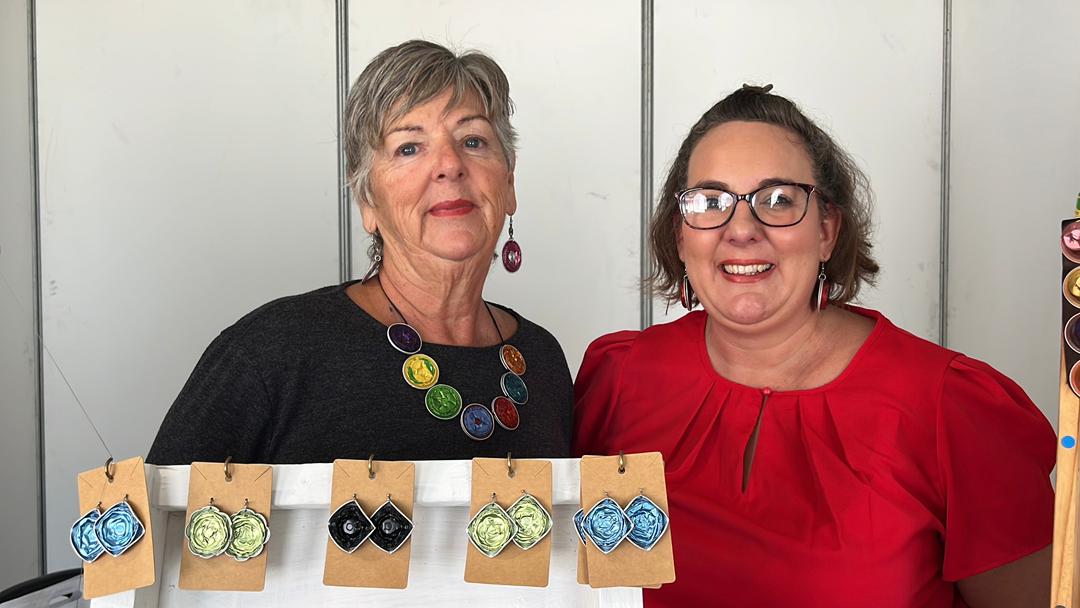 All that glitters is treasure …women transform waste into jewellery