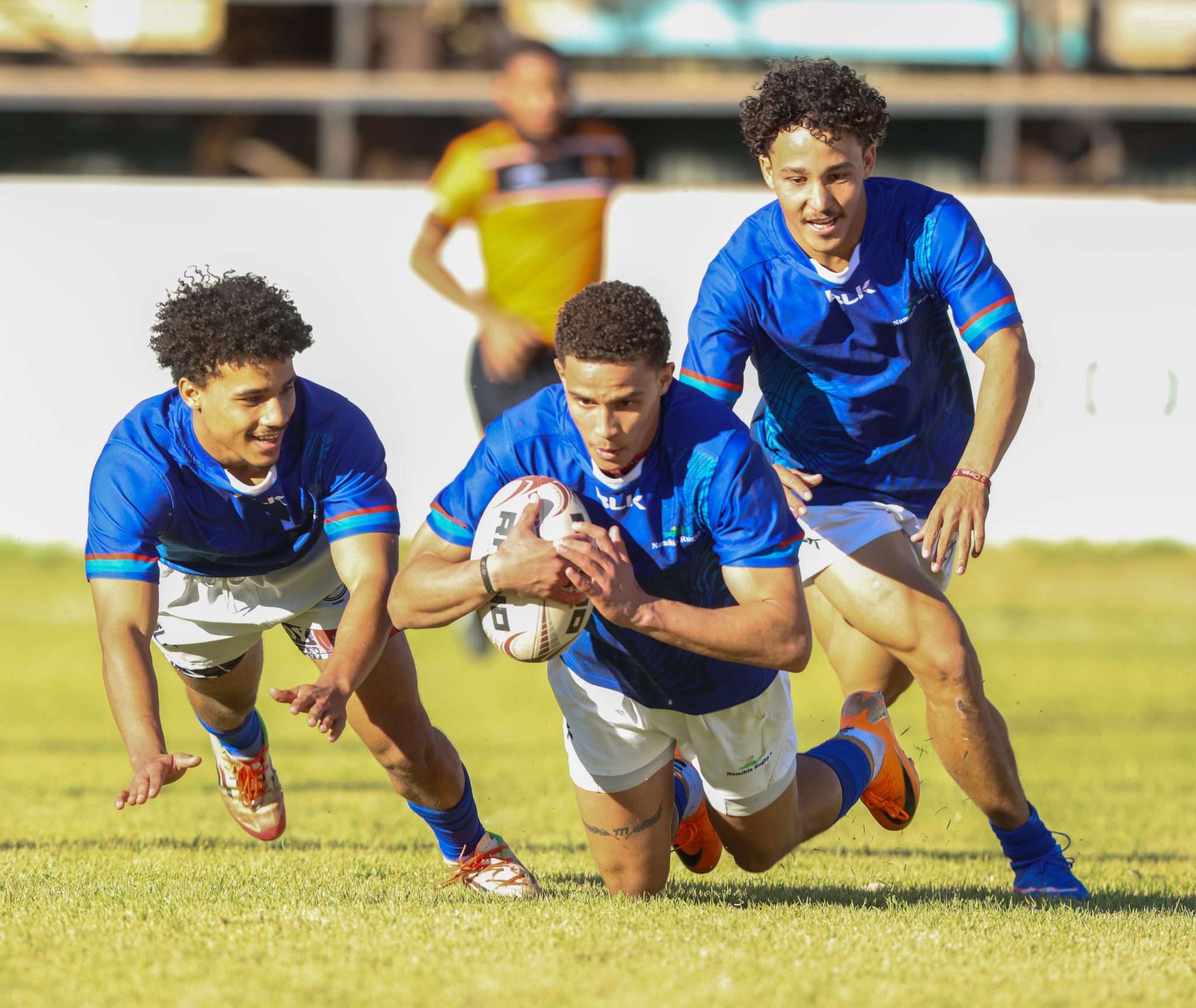 Welwitschia Invitational XV teach Zambia a lesson