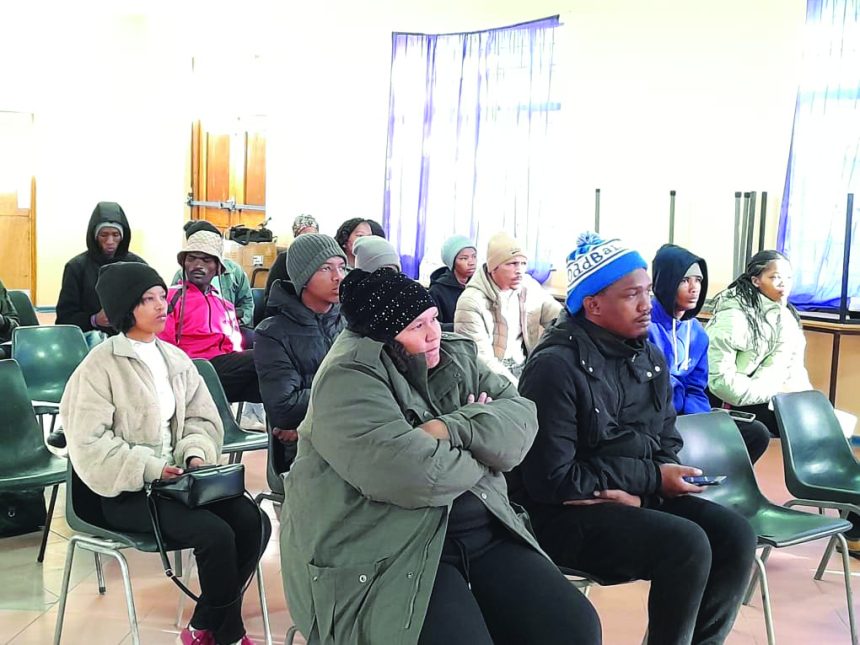 //Kharas Youth Desk hosts leadership training