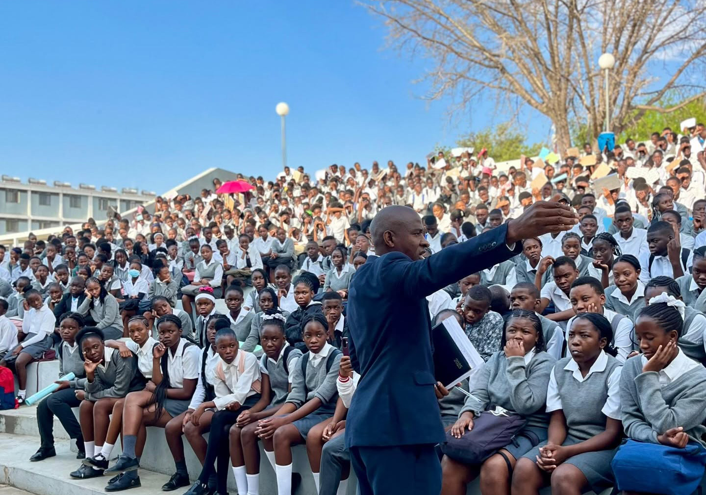 My class, my block, my environment … Augustineum SSS launches green drive