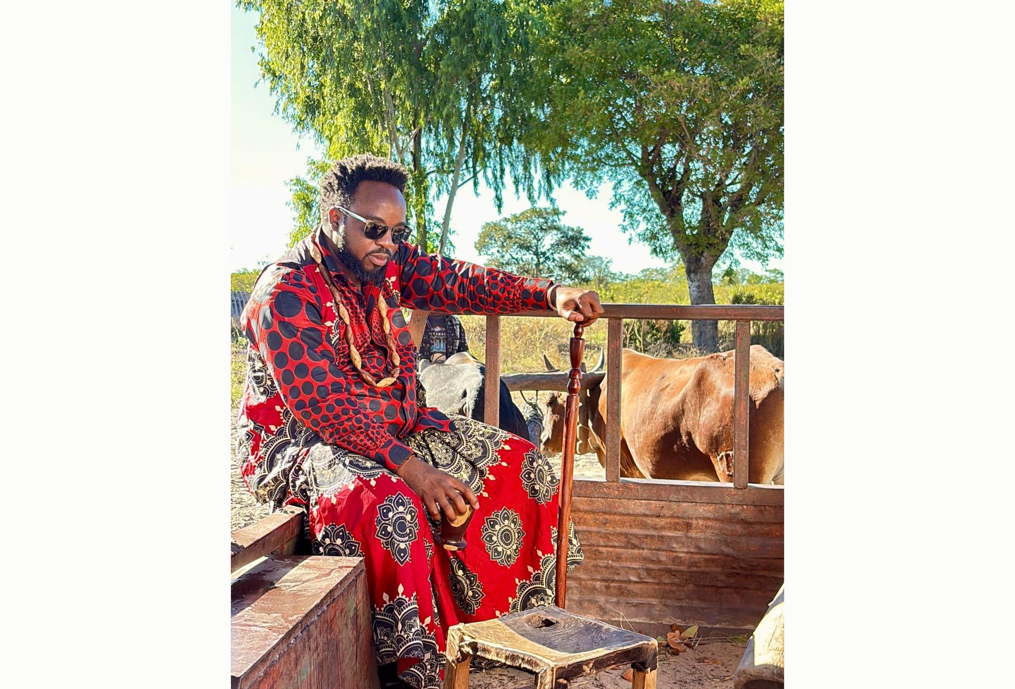 King Zilla bets big on Namibia’s sound with triple video release