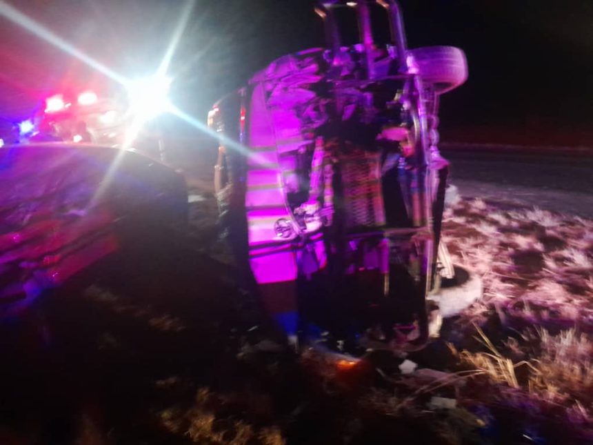 Collision on Otjiwarongo-Otavi B1 road claims two lives