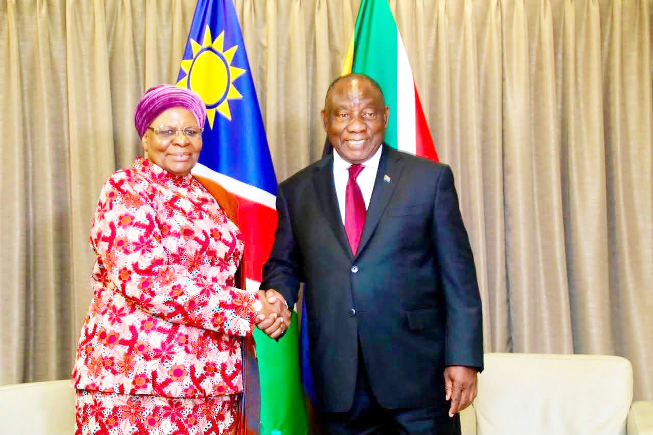 Namibia na South Africa va shaina omilandu deudafano