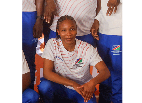 Young Araes to make Commonwealth history