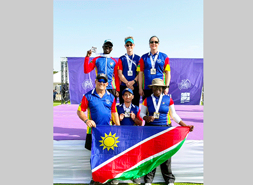 Seven-medal haul puts Namibia on archery map