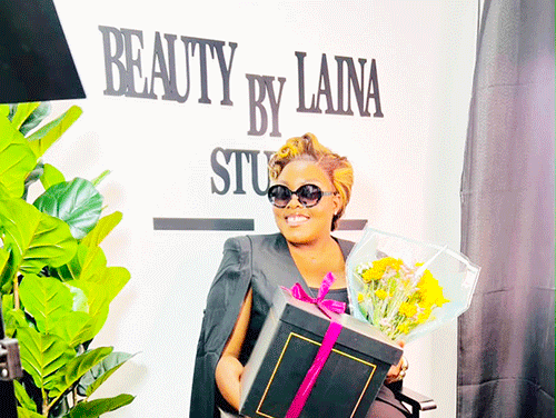 Beauty by Laina’s dream comes true