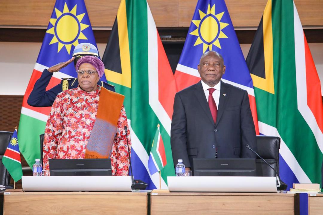 NNN, Ramaphosa in industrial push …Orange River dispute remains