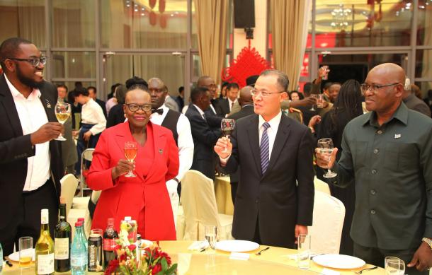 Namibia-China vow deeper defence ties