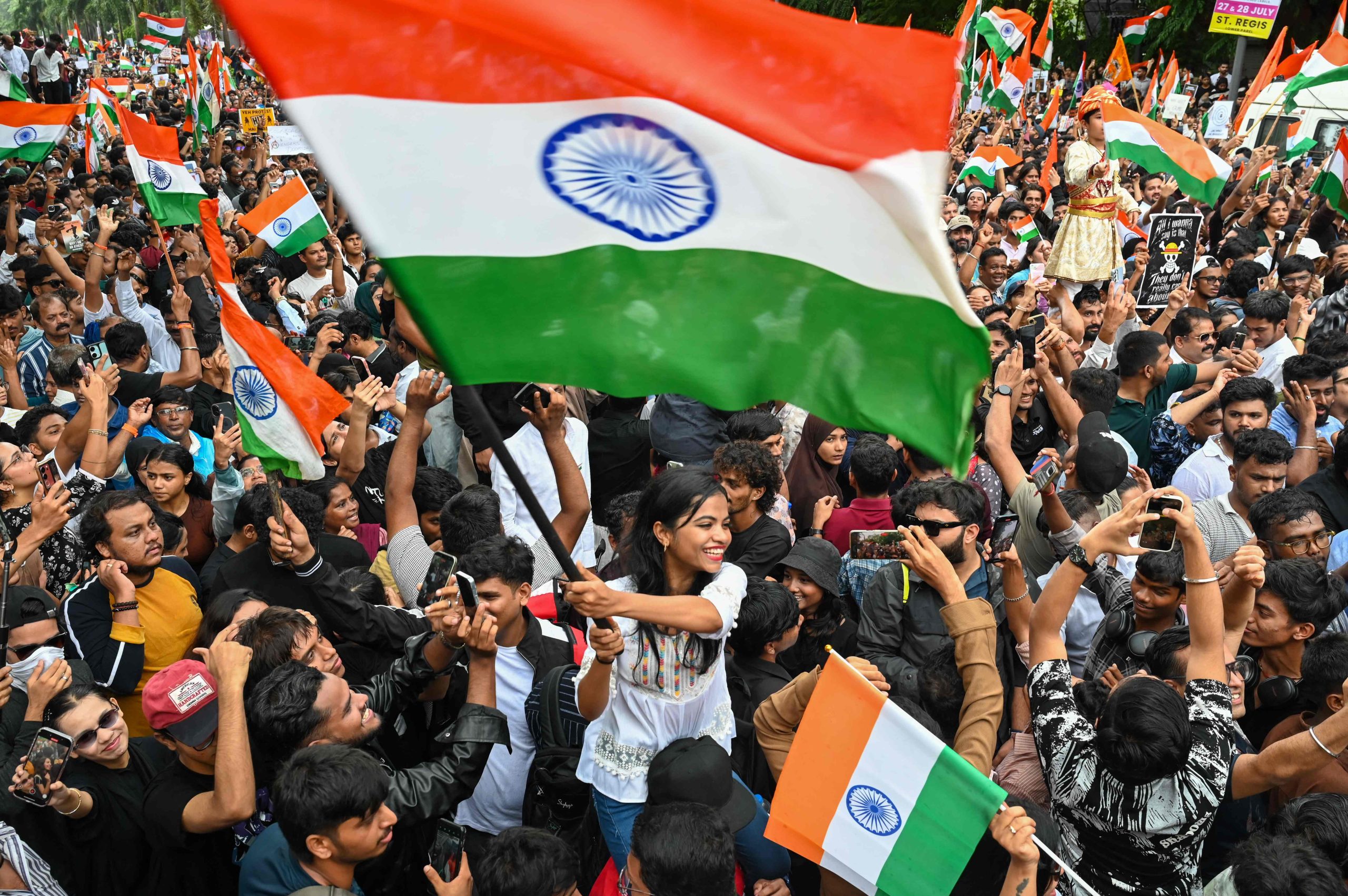 India activists demand release of ‘cockroach’ protesters