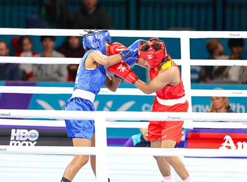 Araes makes history with Commonwealth Games bronze