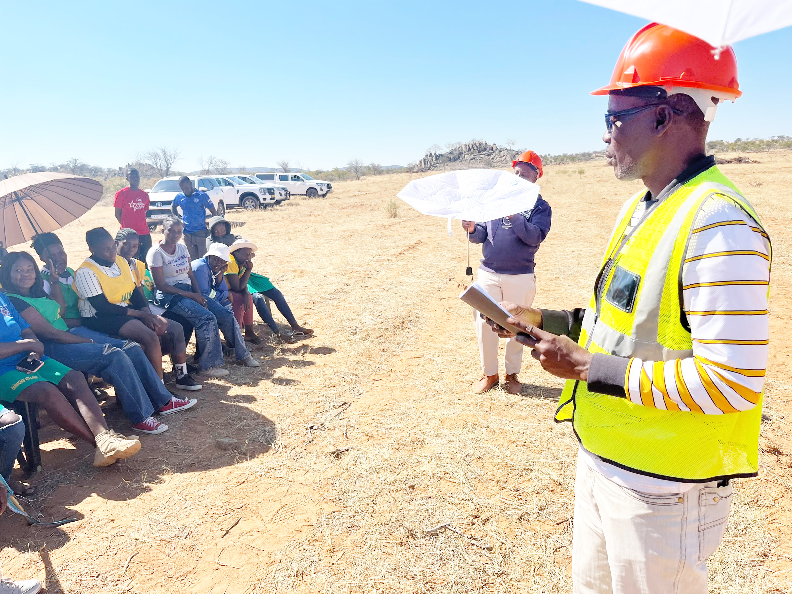 Kamanjab sports facility construction begins