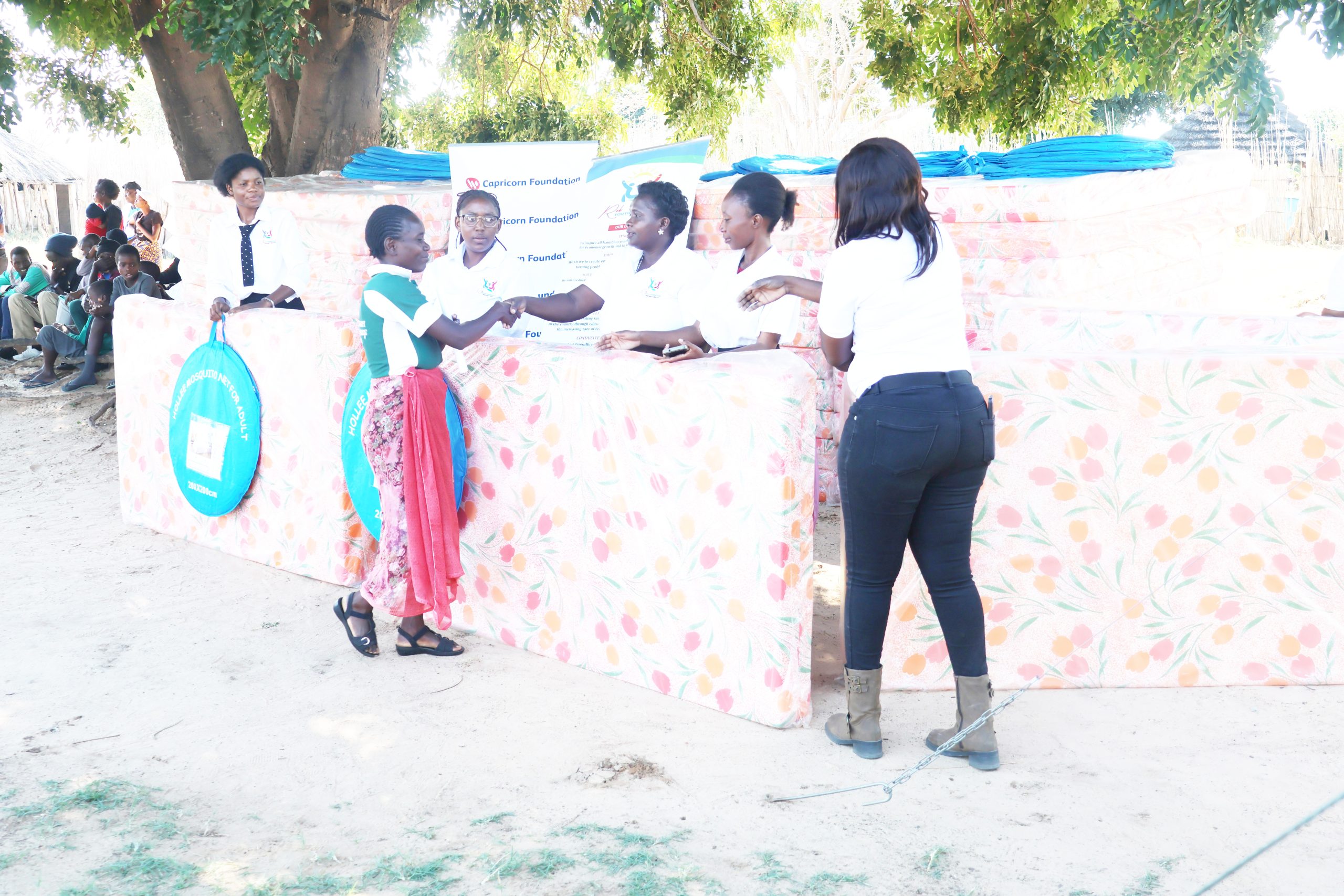Kavango East flood victims get relief