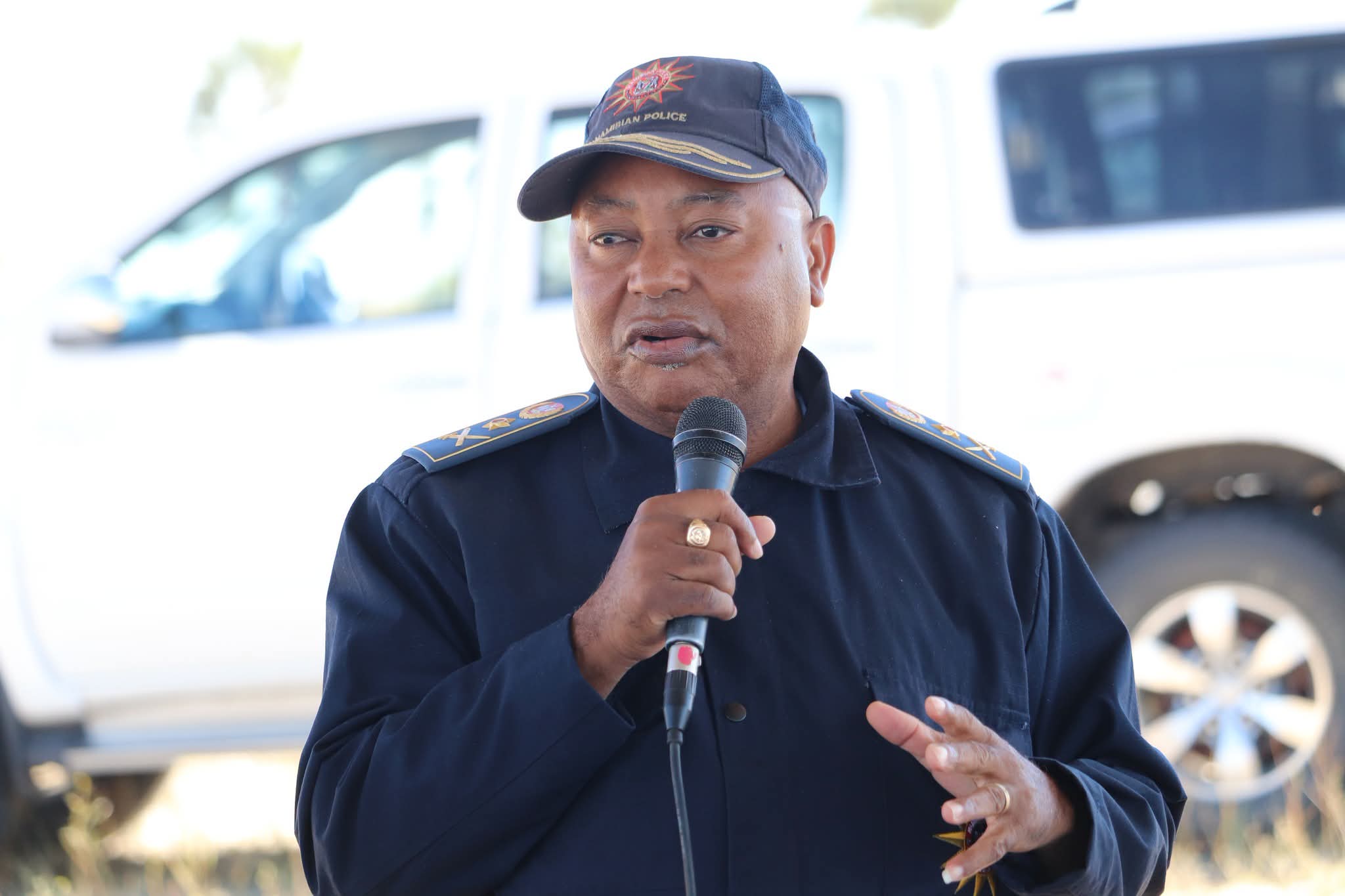 Ounona nava taatawe meendingosho- Opolifi …mwene wondingosho ota kwatwa po