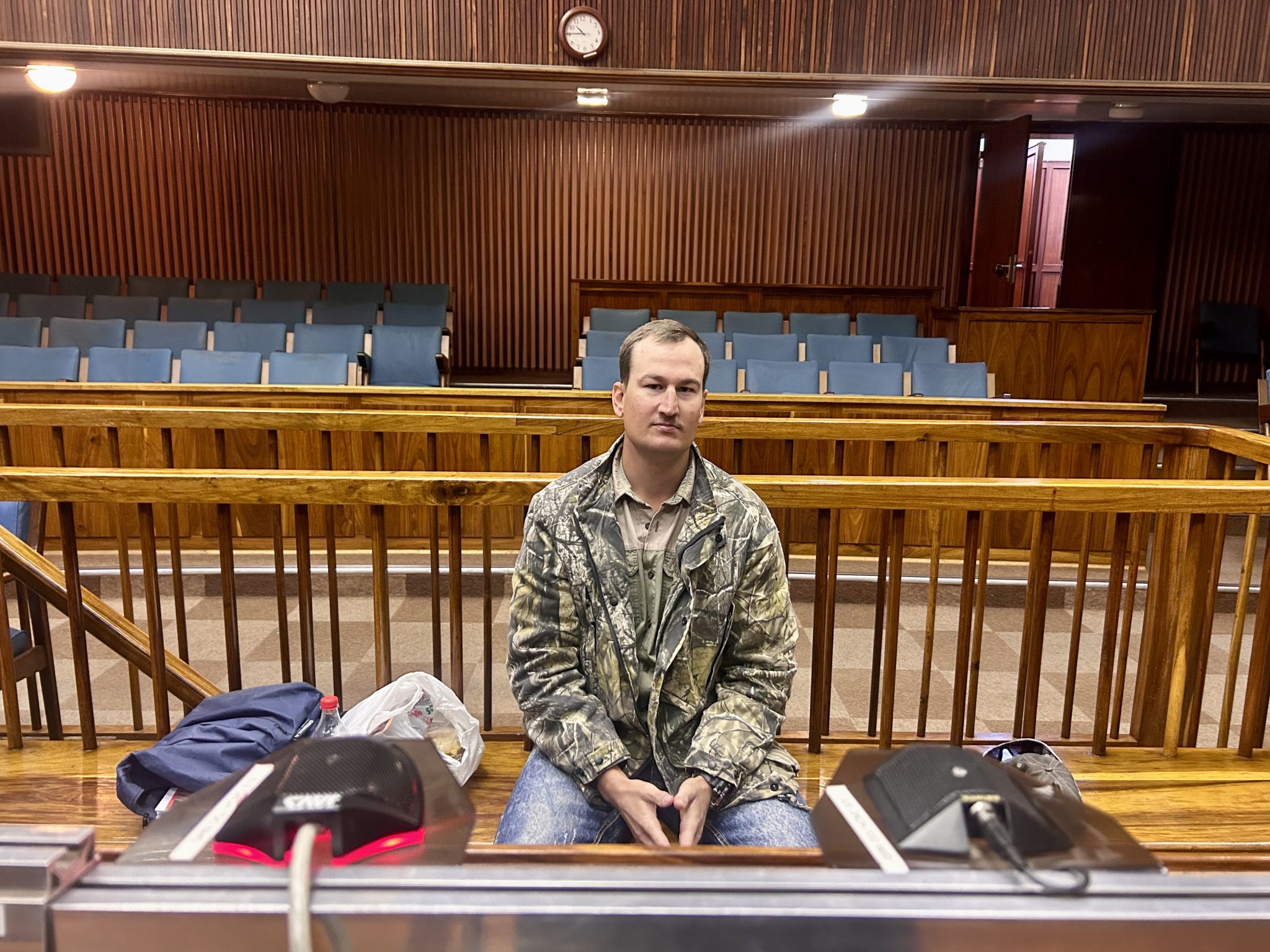 Cannabis plantation accused bail collapses