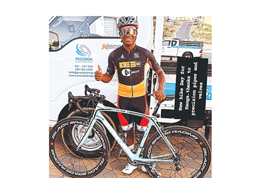 Team Barloworld/Cymot targets strong showing at Botswana cycling classic