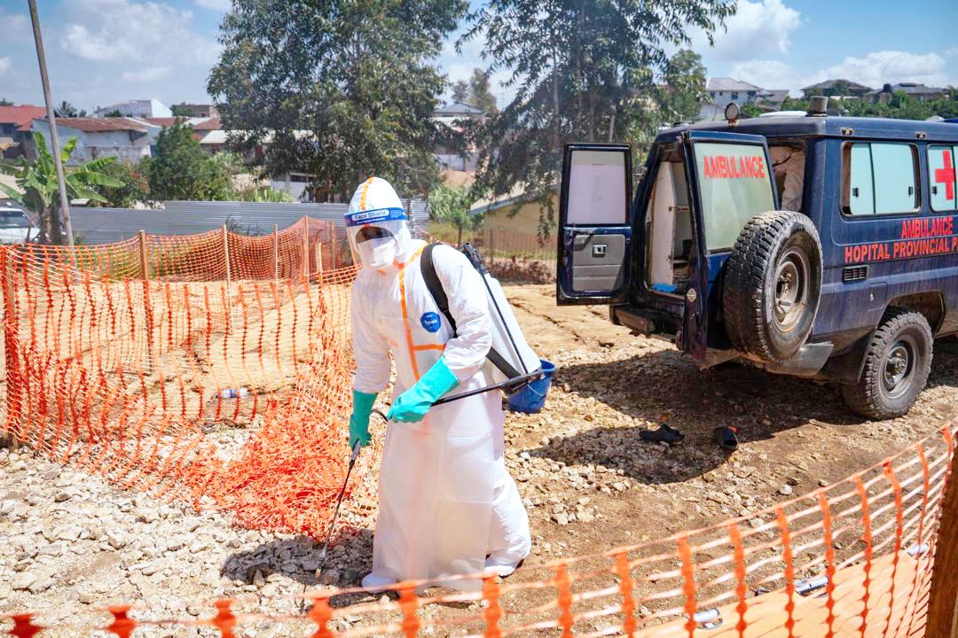 Ebola la dipaya omafele mo DR Congo …500 va xulifa