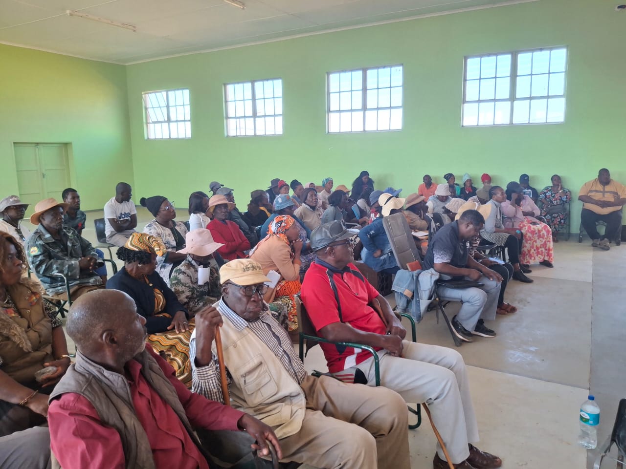 Energy ministry engages communities