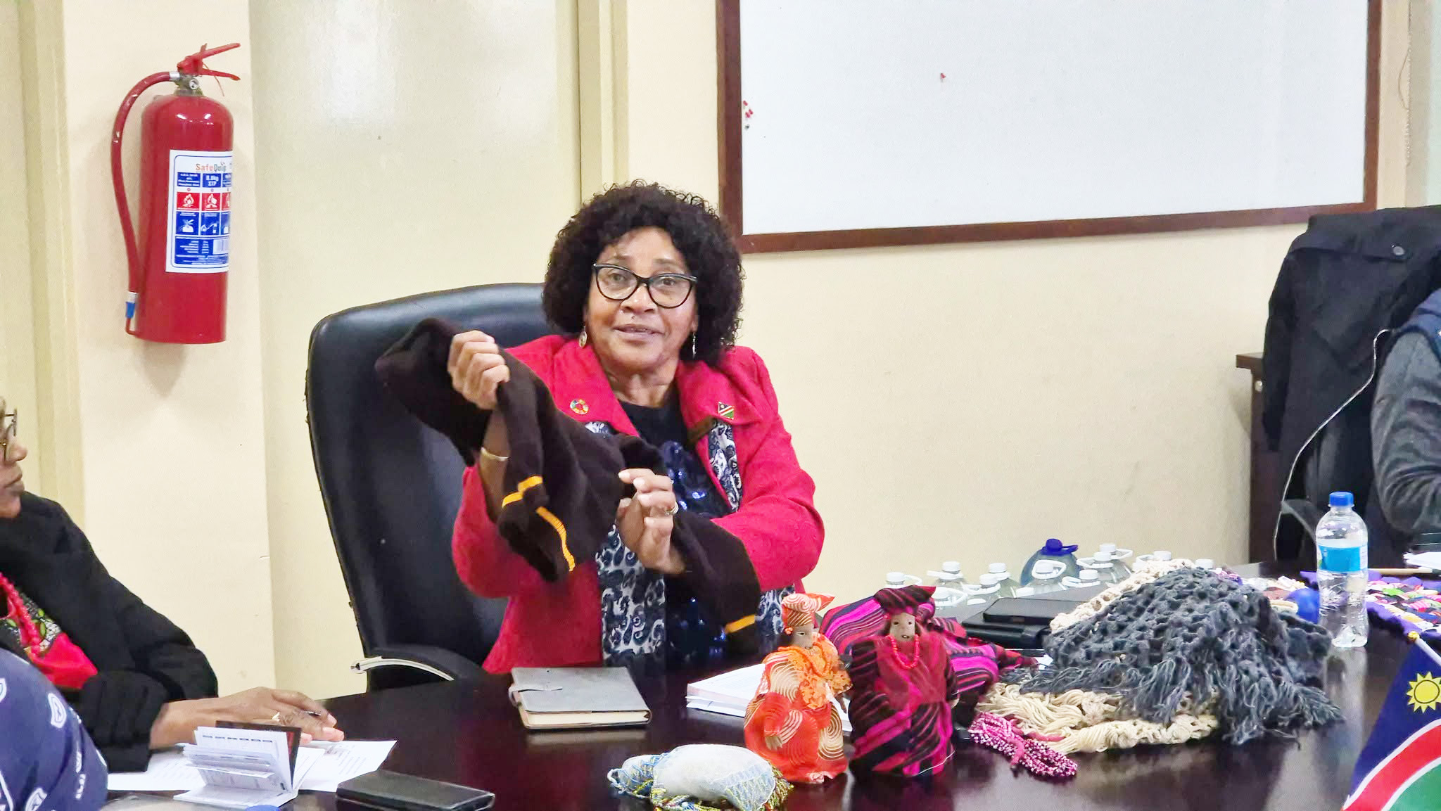 Erongo governor empowers women-owned businesses