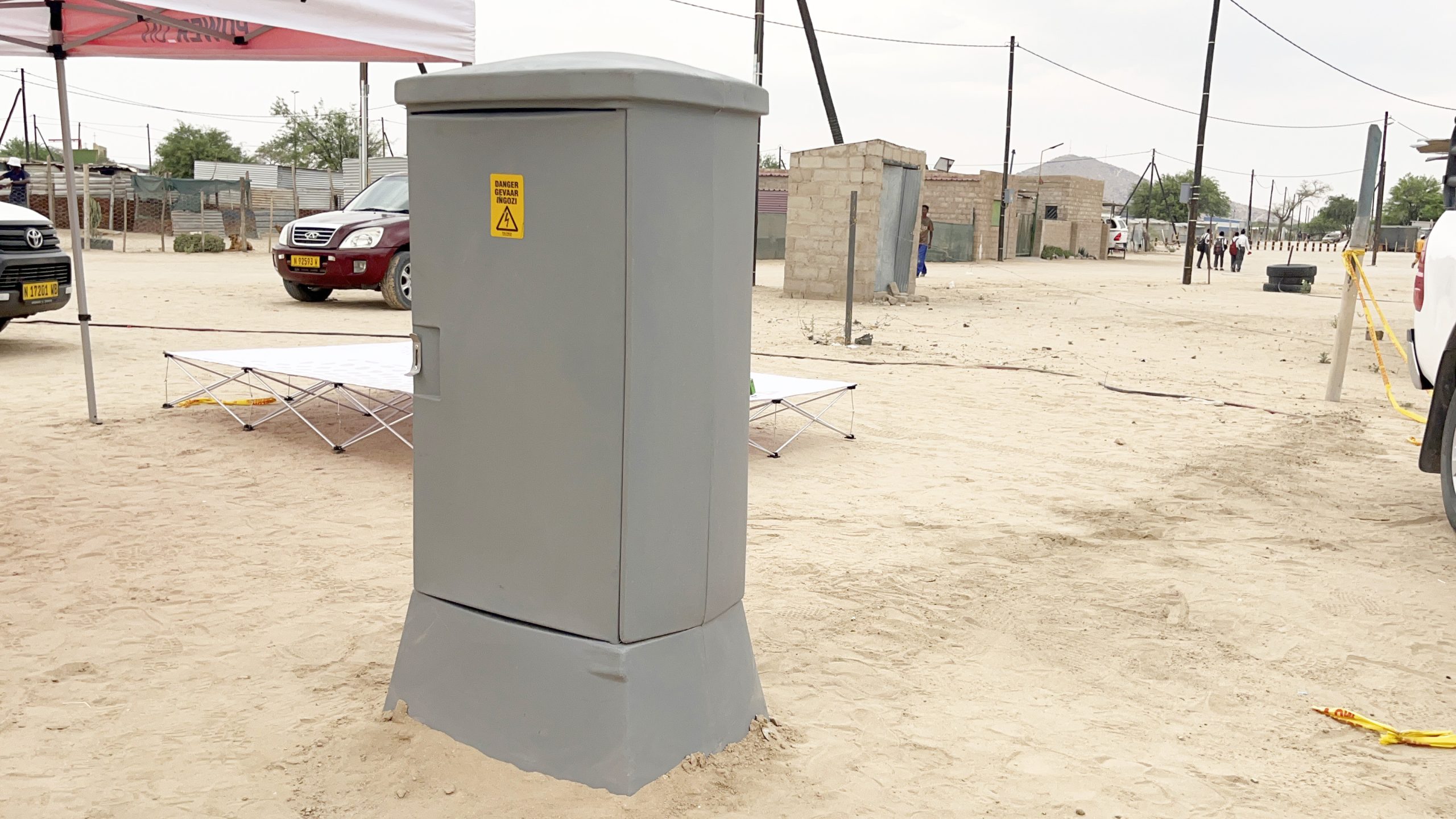 Erongo RED amplifies fight against copper cable theft