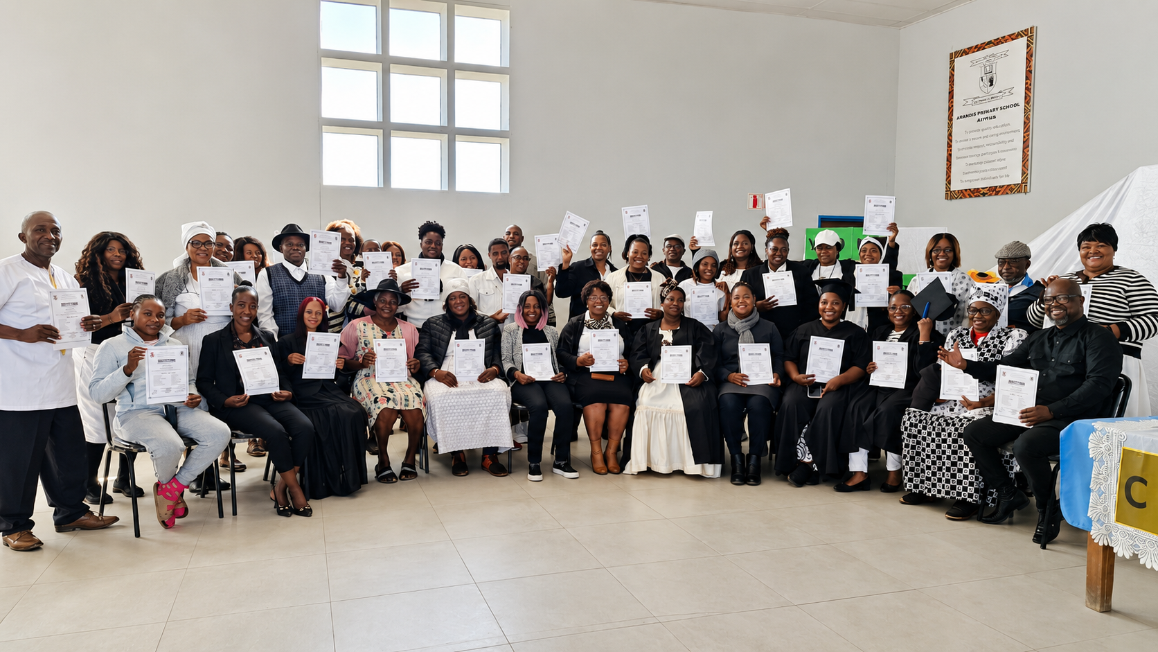 Arandis farmers get training