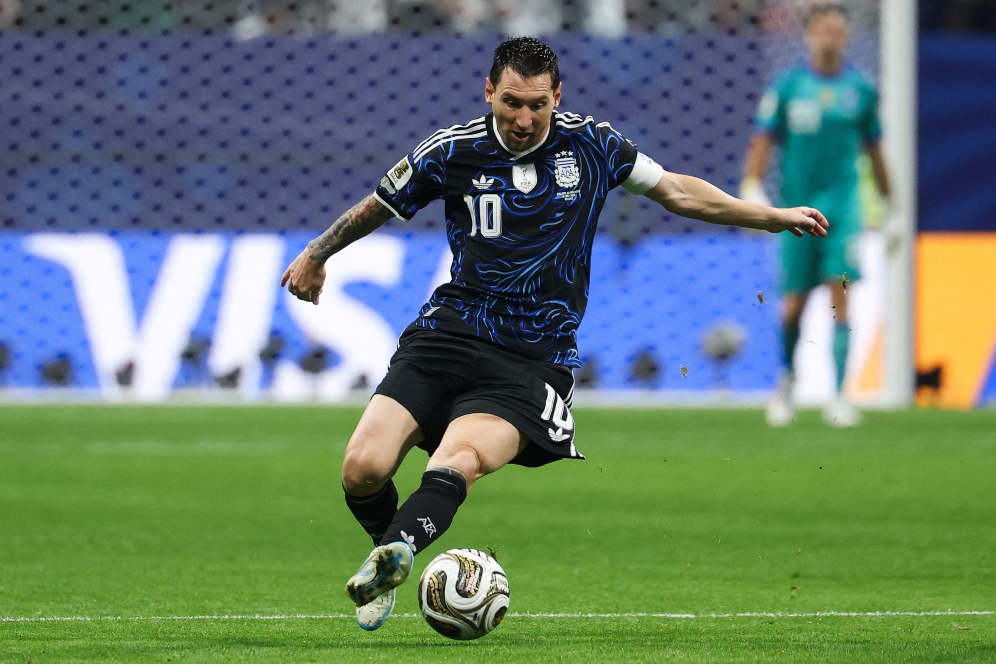 Clash of the titans: Spain vs Argentina