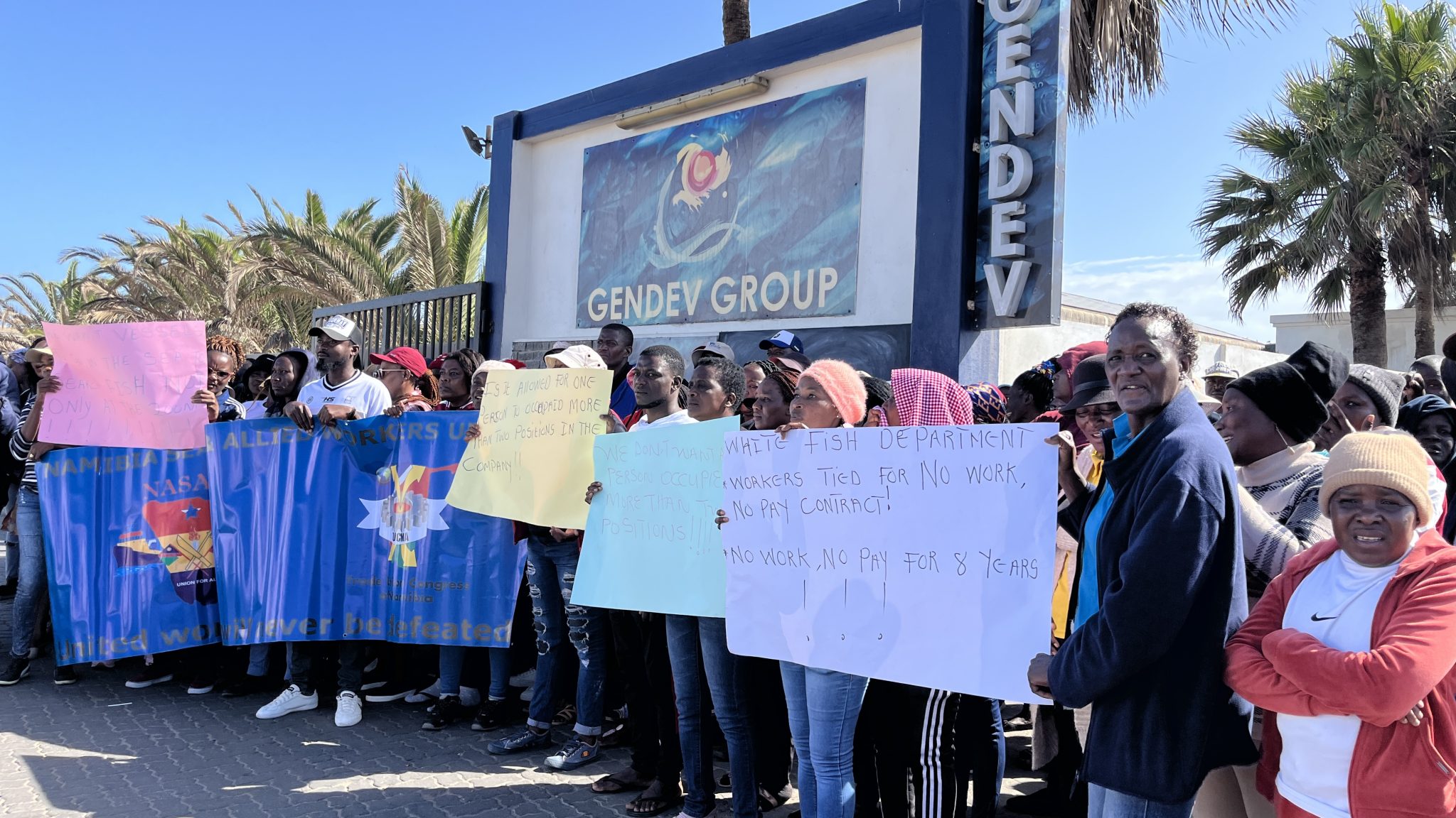 Gendev salaries in cul-de-sac … union, employer deadlocked over 120% increase