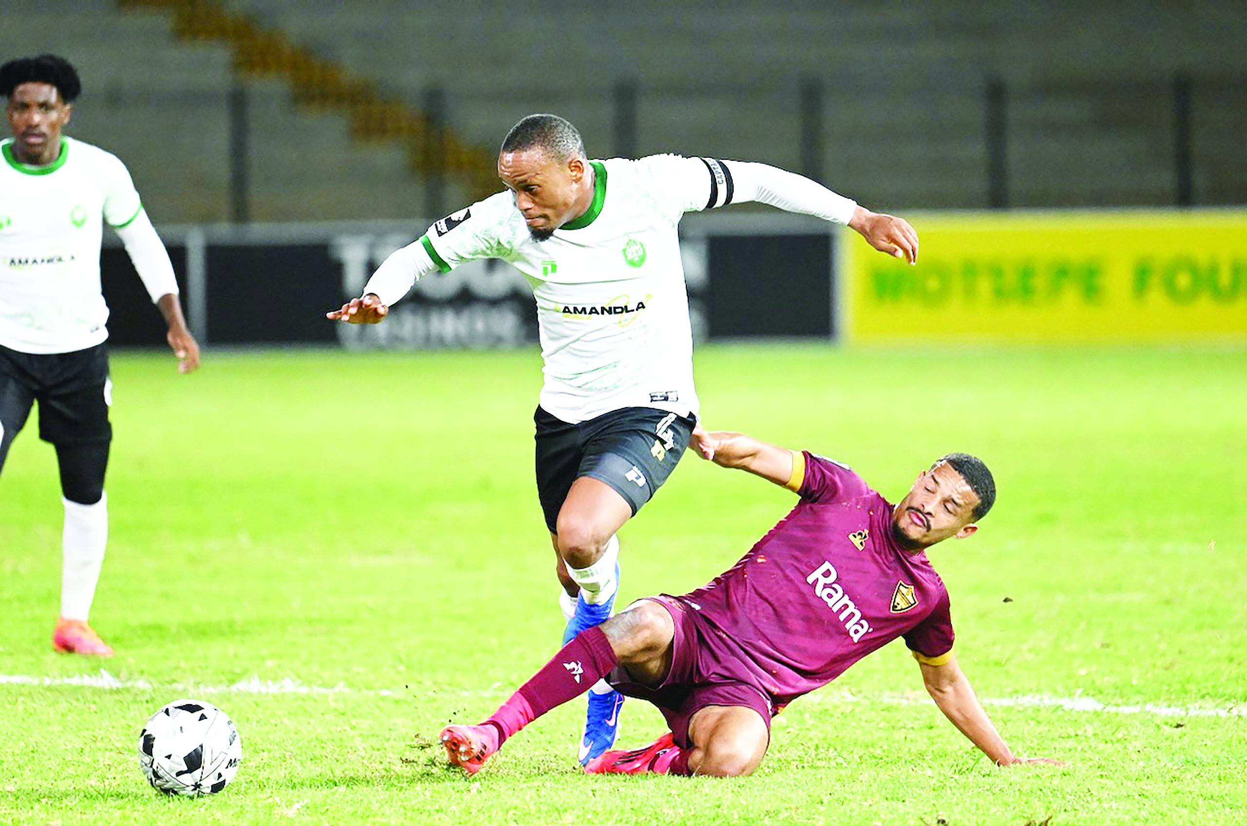 Four awards crown Hanamub’s leadership season at AmaZulu