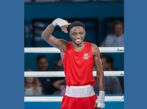 !Haoseb’s march to Commonwealth Games semi-finals