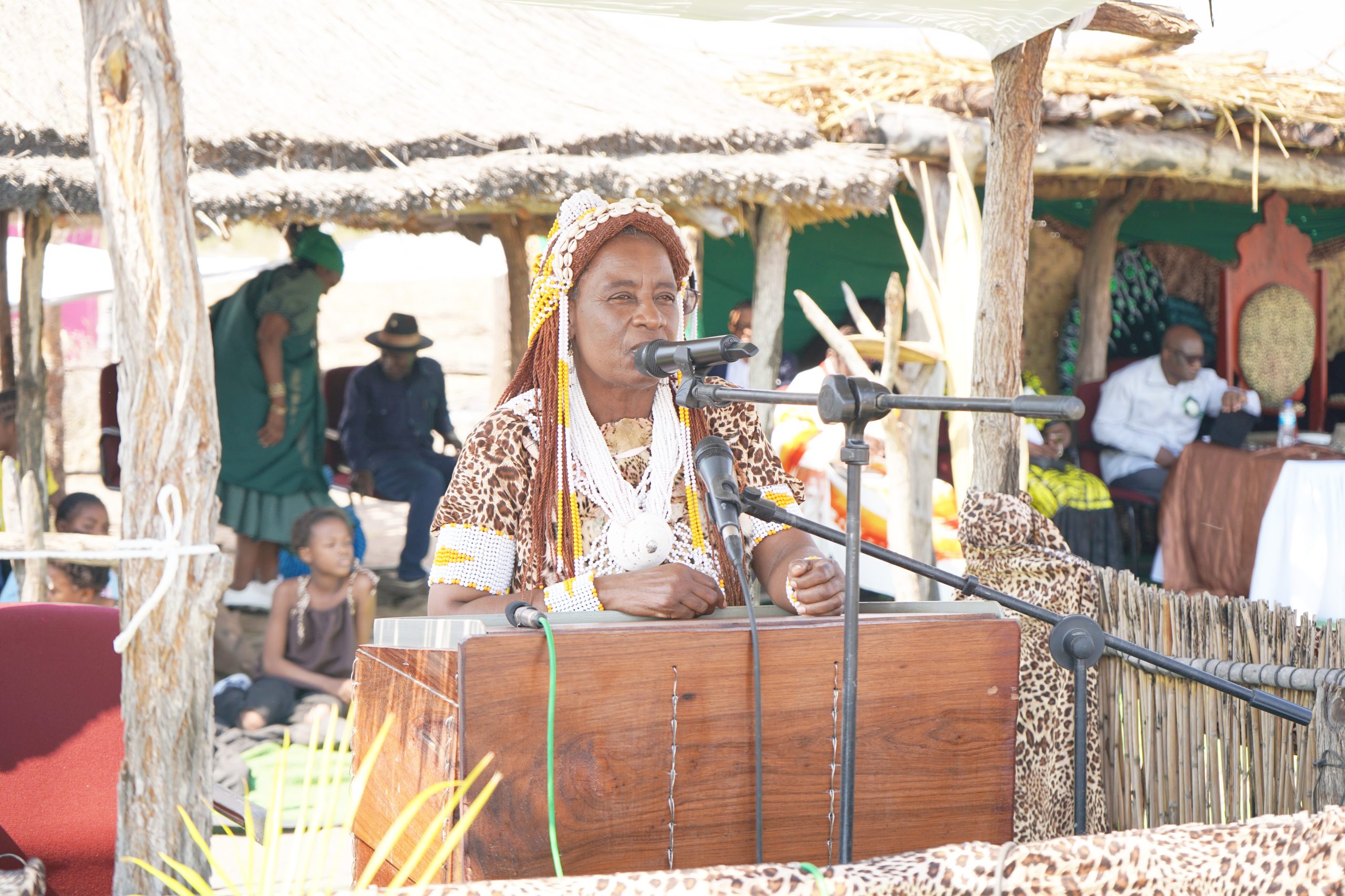 Hompa Kanyetu calls for preservation of cultural heritage