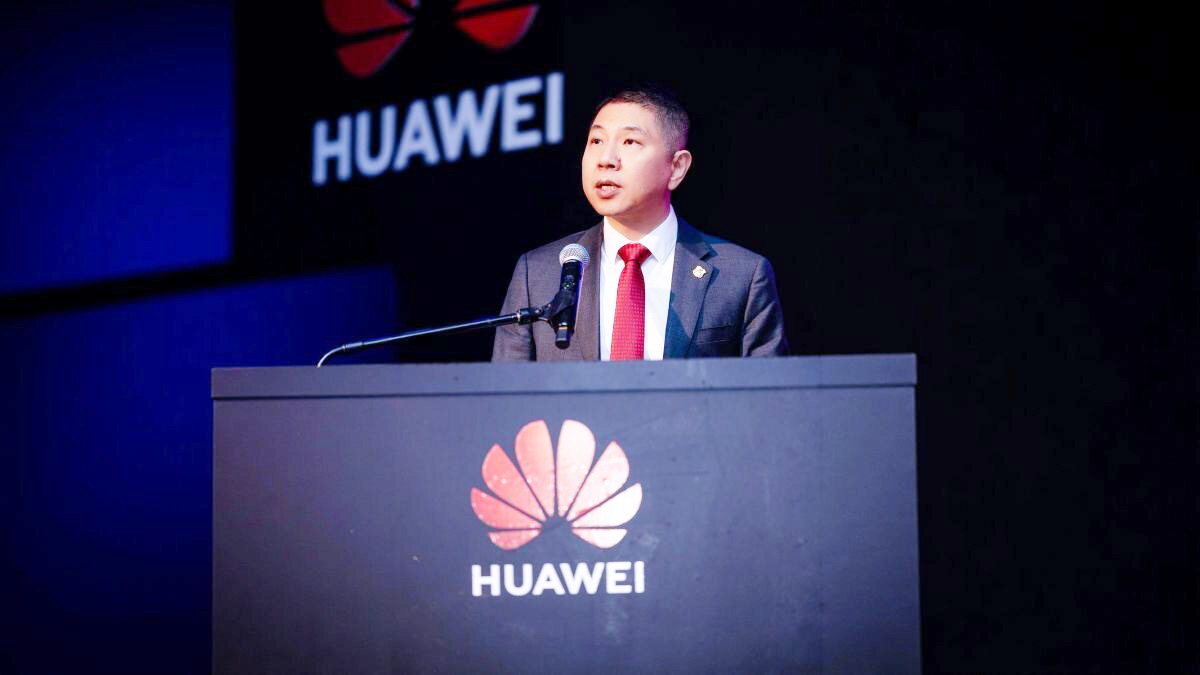 Huawei unveils upgraded intelligent network