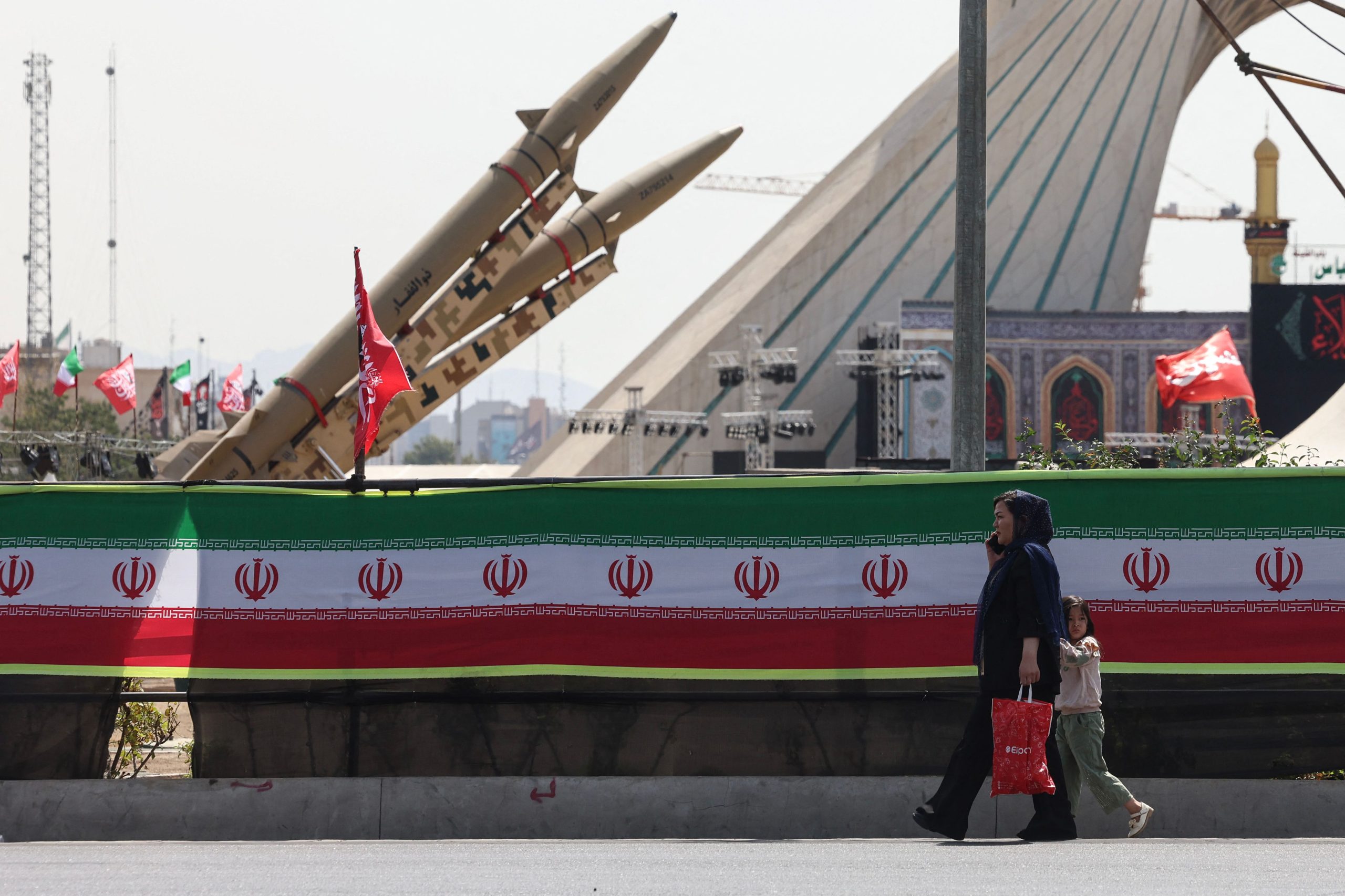 Iran halts strikes as Trump gives space to talks