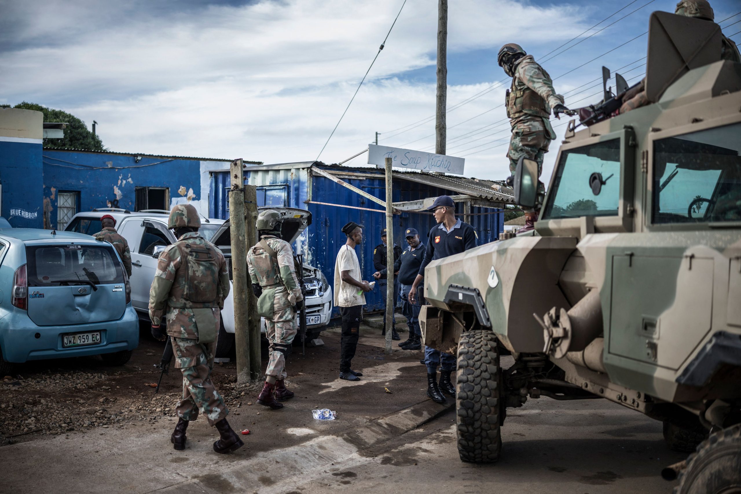 South Africa’s anti-migrant unrest led over 160 000 fleeing
