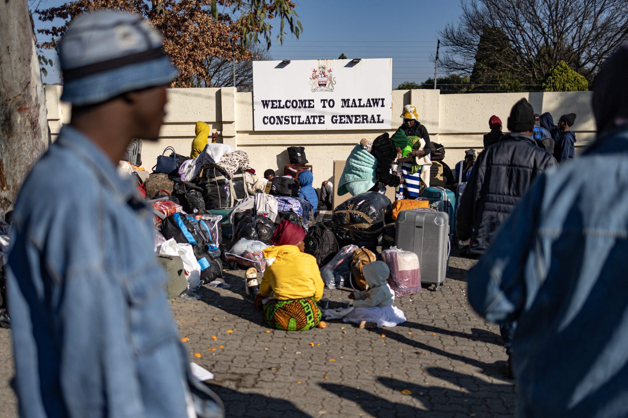Migrants pick up pieces back home after fleeing SA