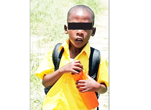 Nakufekelwa ekwatombyambyona lyokanona mokakuma …Anuwa okwa fundju kuume ke komiihole kutya okuna okanona naye