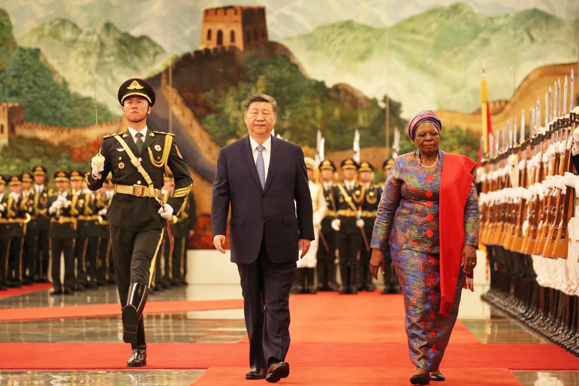 China commits to backing Namibia’s development priorities