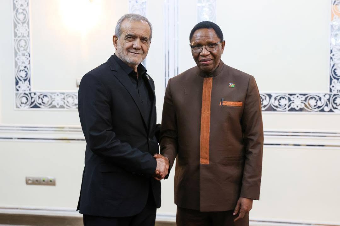 Namibia in Tehran to immortalise Iran’s Khamenei