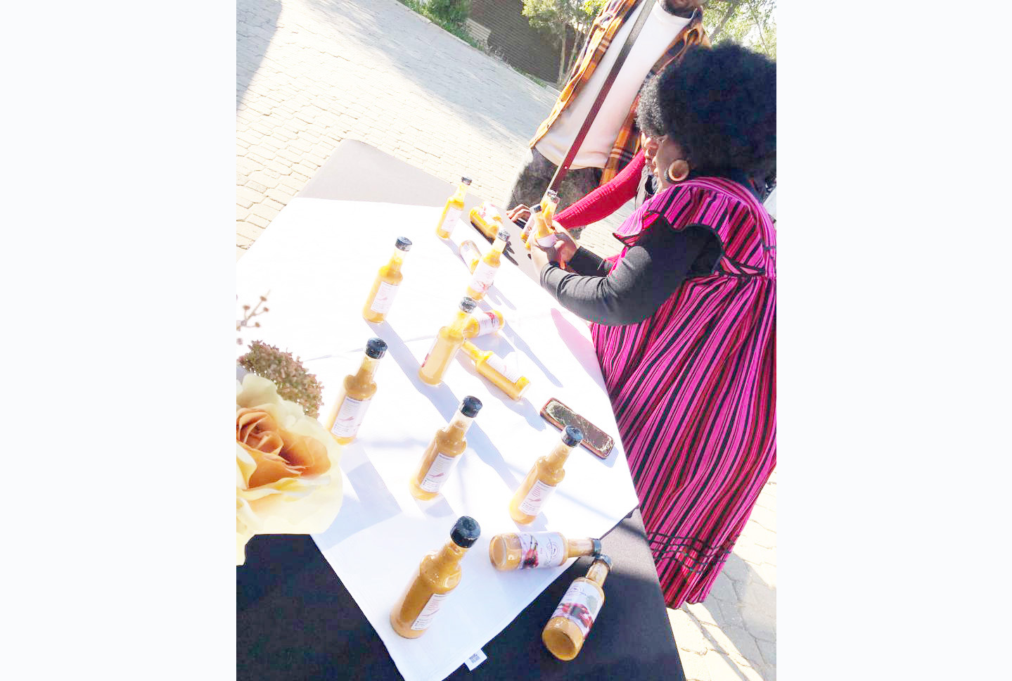Local entrepreneur aims to spice up market with homemade chilli