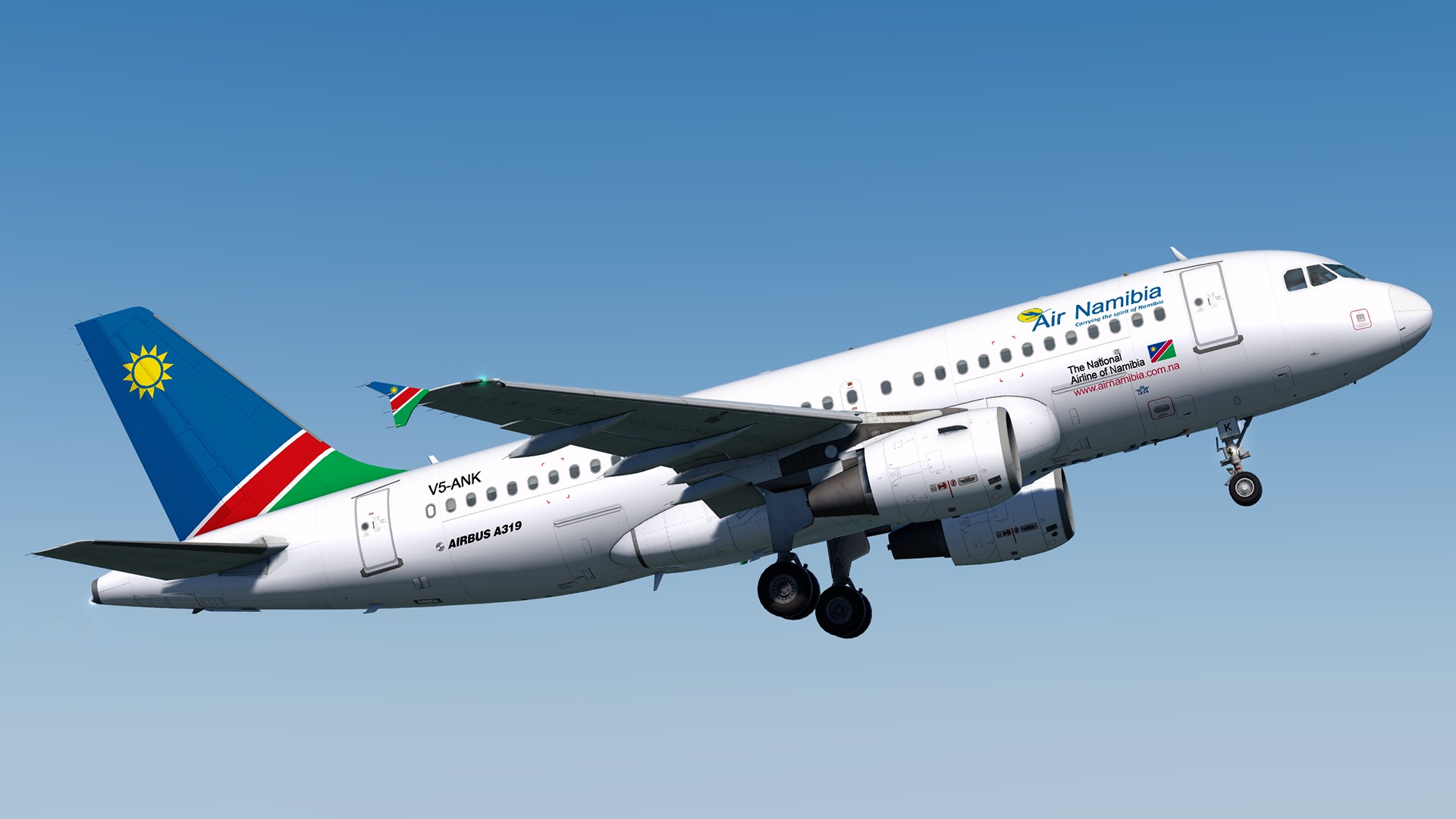 Namibia Air takes off