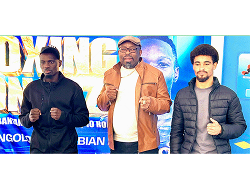 Nangolo, Lameck headline ‘Local is Lekker’ boxing bonanza