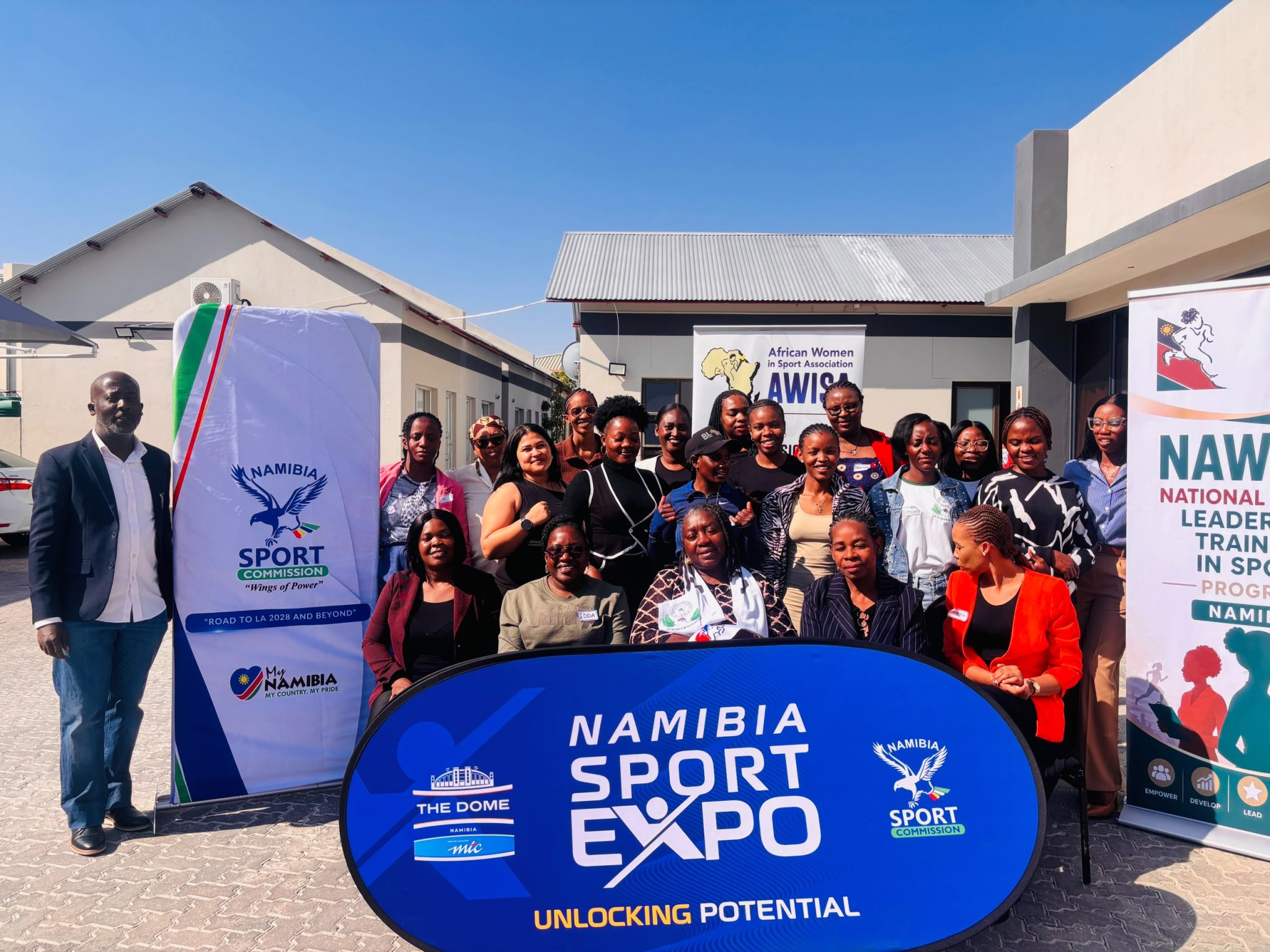 NAWISA empowers women in sport
