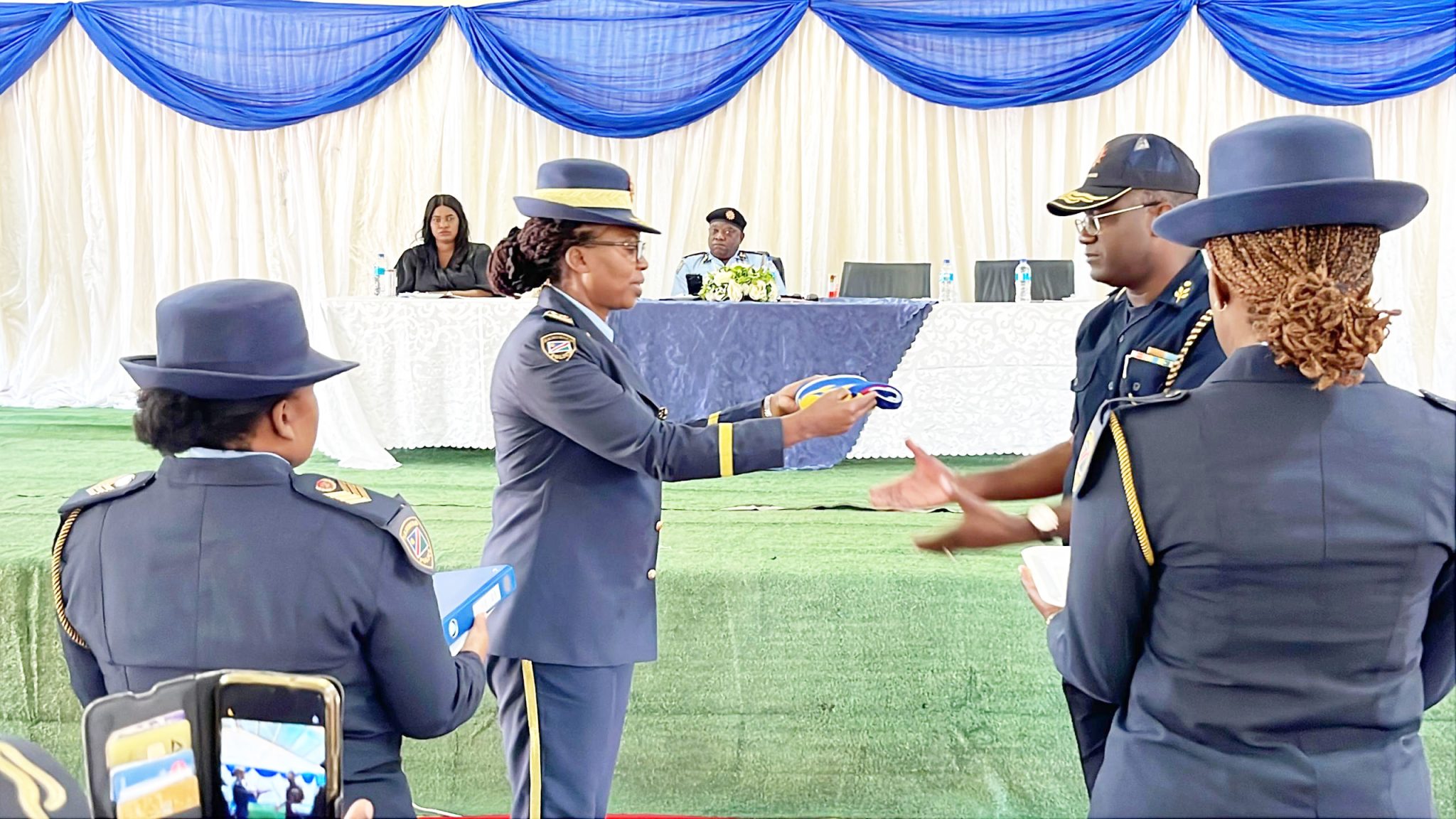 Nelumbu takes over Kavango West policing