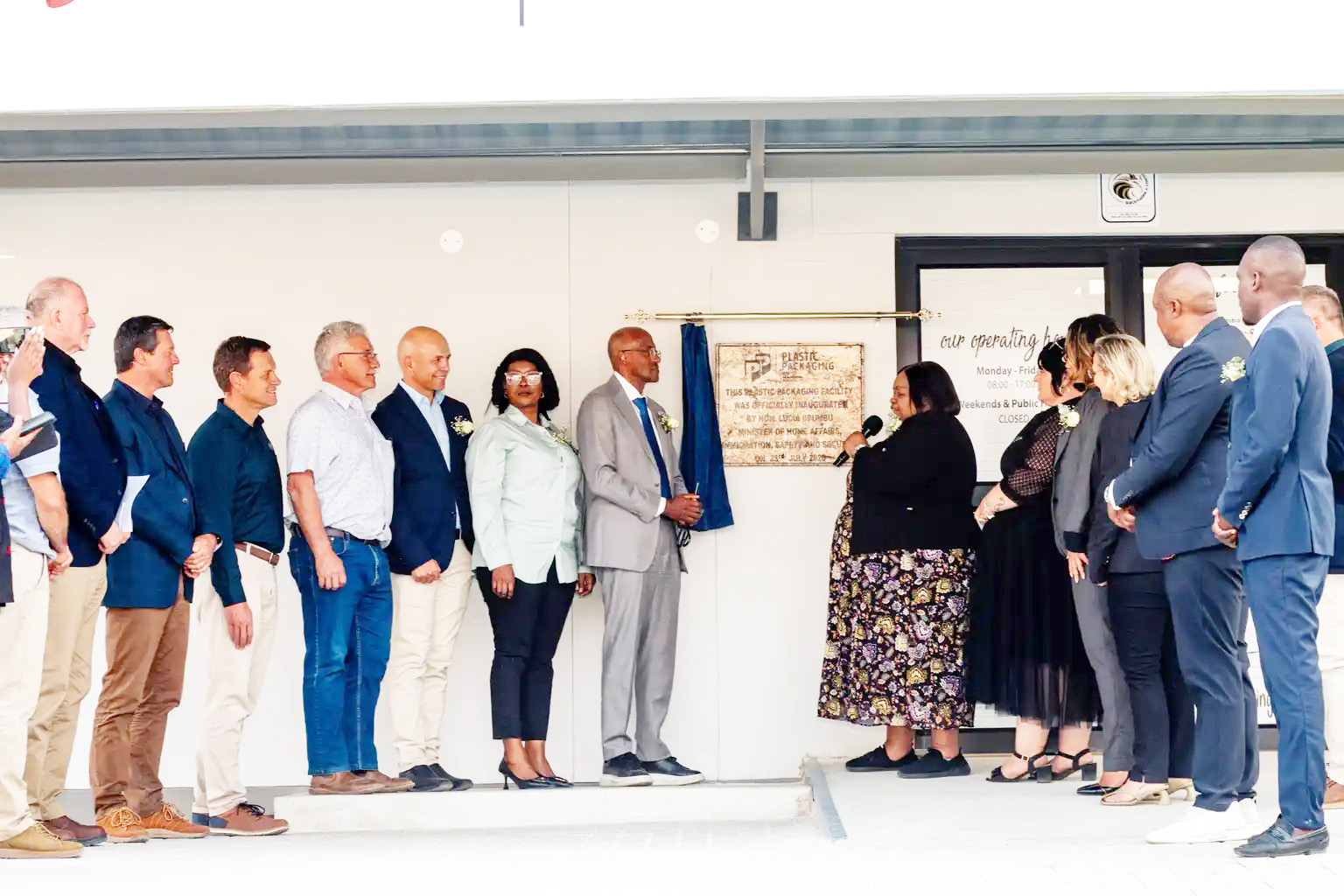 Plastic Packaging’s Oshakati branch to improve service
