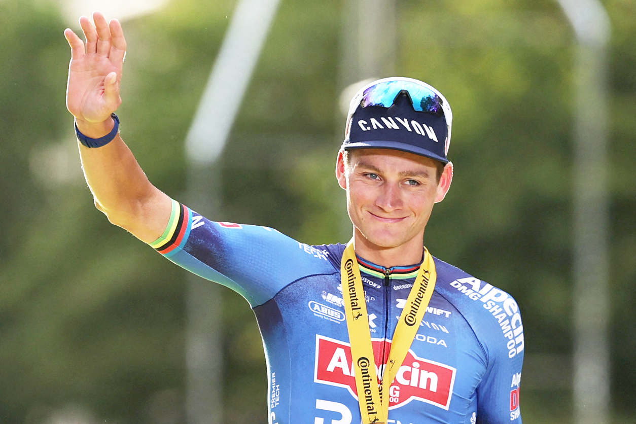 Pogacar seals fifth Tour de France, van der Poel wins last stage